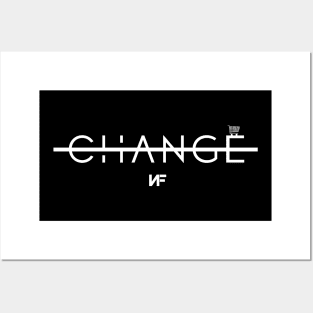 NF Change Posters and Art